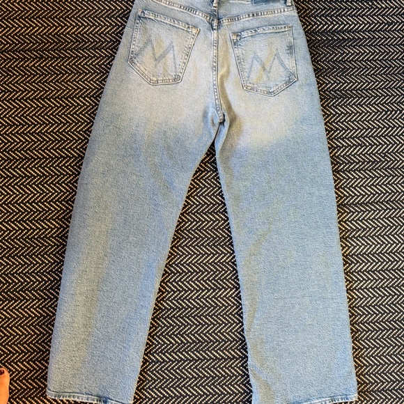 Mother Denim Lil’ Lasso Sneak womens jeans - Picture 2 of 4